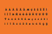 Malloray Retro Psychedelic 70's Font, a Sans Serif Font by Rasio Studio (Thumbnail 5 of 11)