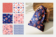 Seasive Vibes / Summer Graphics Pack, a Pattern Graphic by MaryArt (Thumbnail 4 of 9)