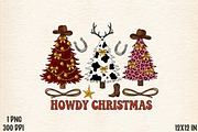 Howdy Christmas Png, an Illustration by Designworld (Thumbnail 1 of 5)