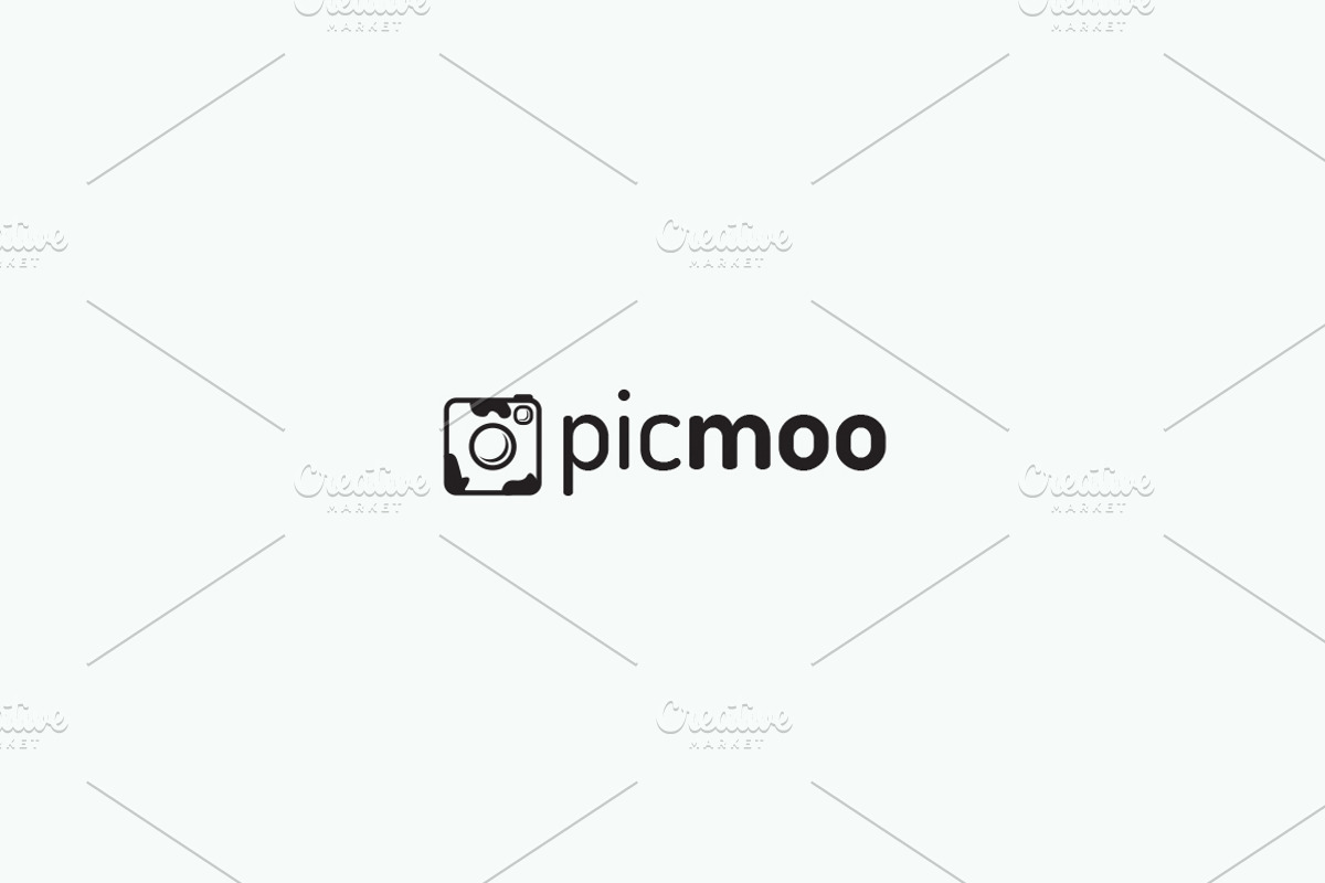 Picmoo - Logo Design, a Branding & Logo Template by Creatiph Market