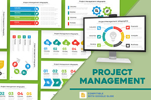 Project Management  Google Slide, a Templates & Theme by Mighty-Slide