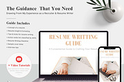 Resume / CV Template | Canva & Word, a Resume Template by CreativeZoom (Thumbnail 7 of 7)
