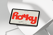 ZT Hoky Geometric - 54 Fonts, a Sans Serif Font by zelow type (Thumbnail 15 of 15)