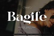 Bagife Modern Serif Font, a Serif Font by Storytype Studio (Thumbnail 1 of 15)