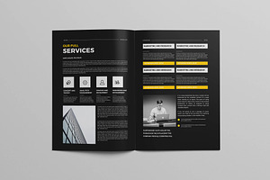 Yellow Business Brochure