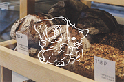 Hand Drawn Cats Cafe Edition, a Food Illustration by HunEyy (Thumbnail 4 of 8)