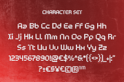 Bitram – Futuristic Pixel Font, a Sans Serif Font by Drizy (Thumbnail 3 of 8)