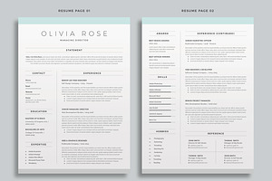 Resume/CV Rose