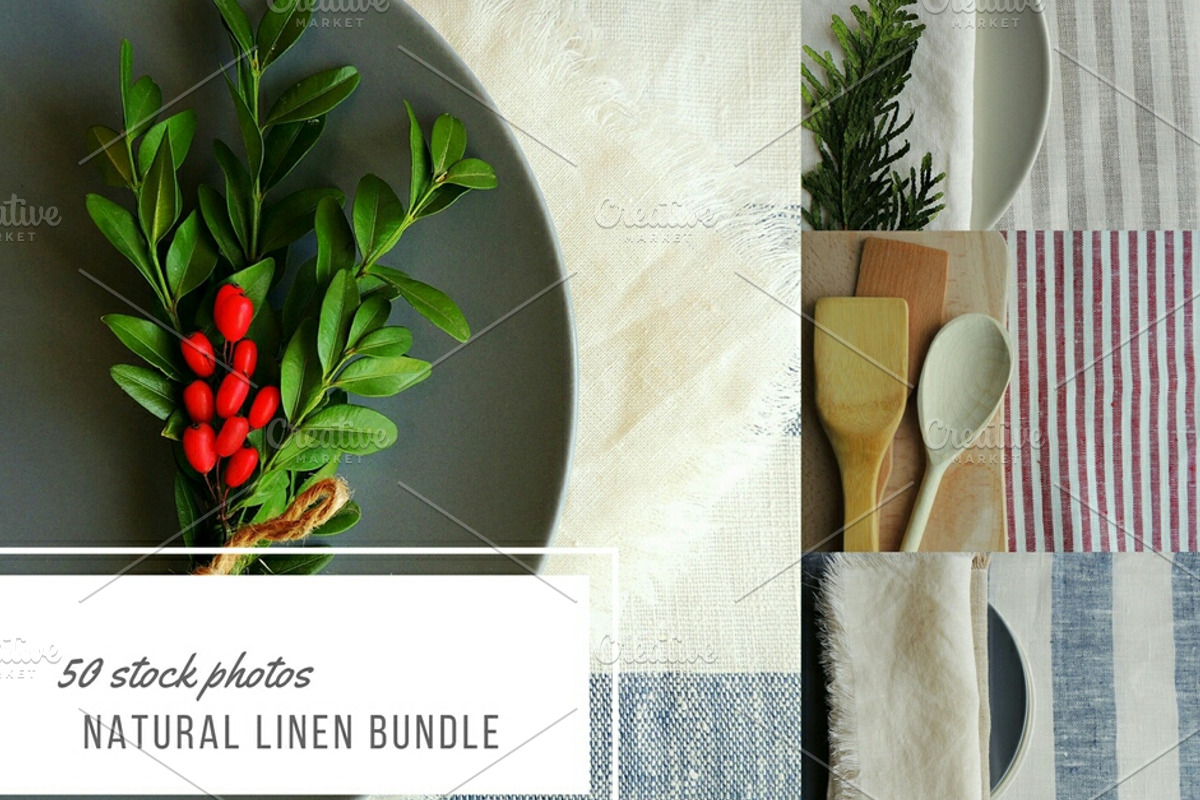 Natural linen fabric bundle., an Abstract Photo by OksanaAn (Photo 1 of 20)