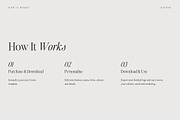 Modern Logo Set | Zephyr, a Branding & Logo Template by Adam and Grace (Thumbnail 4 of 22)