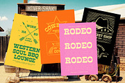 Haose Rodeko Western Slab Serif, a Slab Serif Font by AmorfaType (Thumbnail 3 of 12)