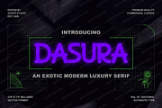 Dasura - Sophisticated Modern, a Serif Font by Astuti Studio (Thumbnail 2 of 25)