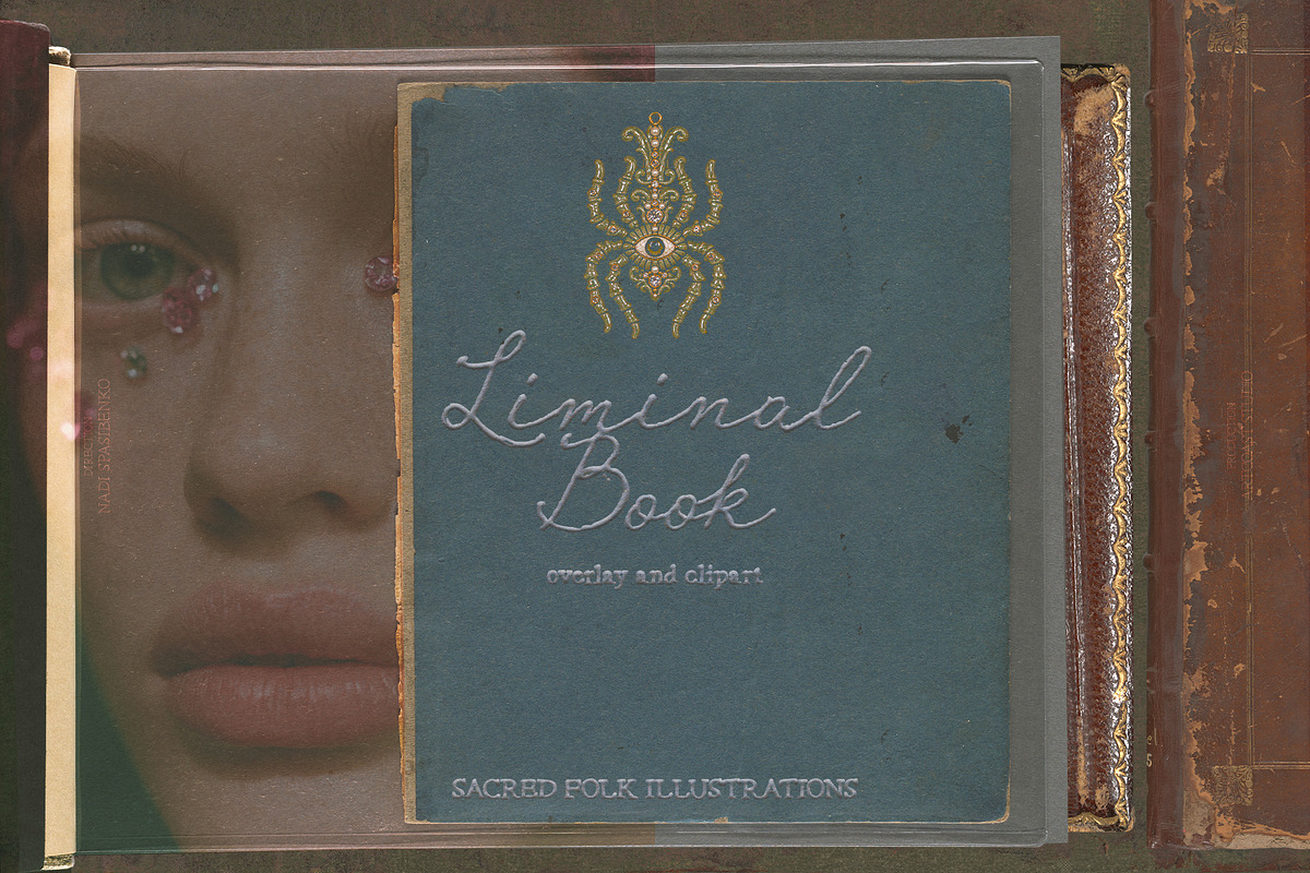 Liminal Book — Sacred Overlay, a Background Graphic by nadispasibenko (Photo 1 of 9)