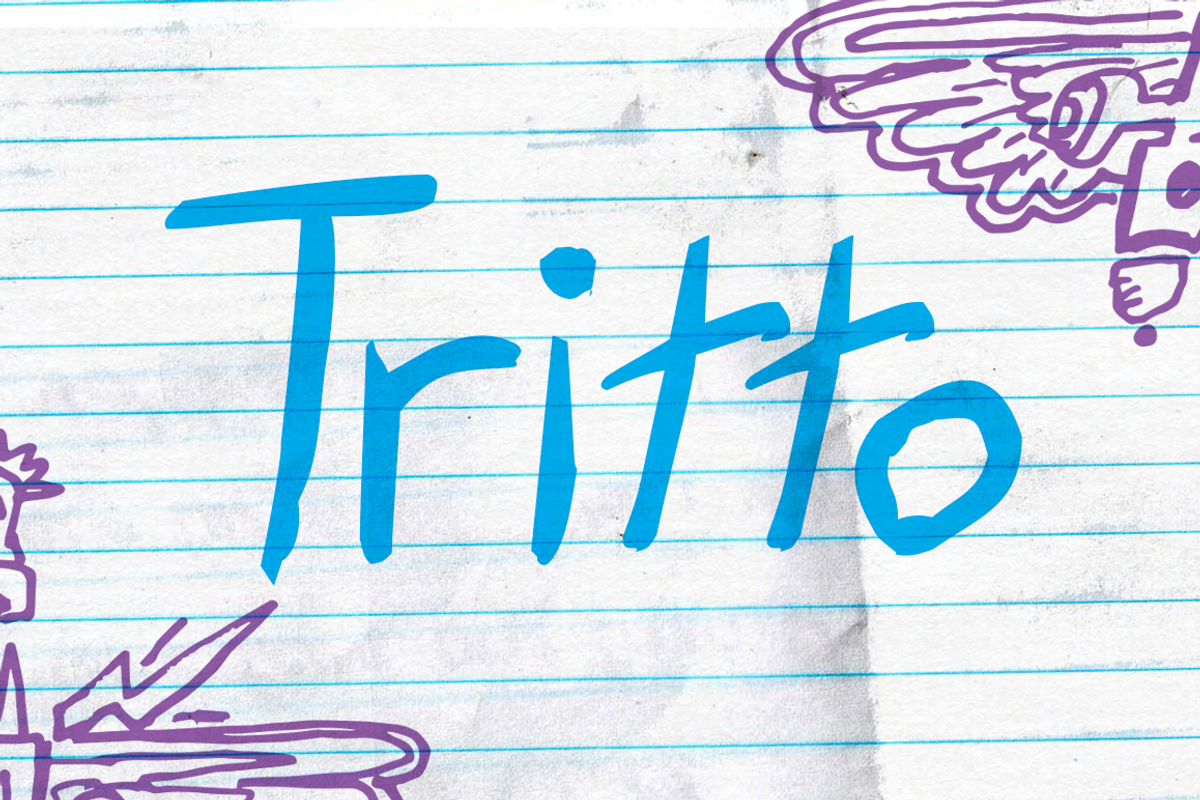 Tritto, a Script Font by Cool Fonts (Photo 10 of 11)