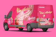 Realistic PSD Van Mockup, a Mockup by Sinlatown (Thumbnail 5 of 6)