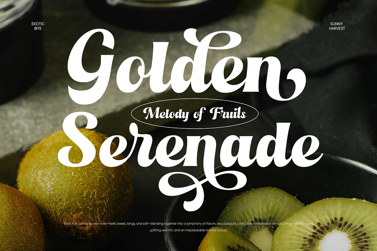 Bold Vintage Script - Hendika, a Script Font by Novitype (Photo 3 of 13)