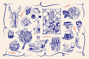 Food Illustrations, a Food Illustration by DesignThatMatters (Thumbnail 7 of 12)
