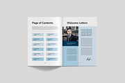 HR Employee Handbook, a Brochure Template by Leaflove (Thumbnail 2 of 10)