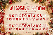 Jingle Wish, a Blackletter Font by Yoga Letter (Thumbnail 7 of 11)