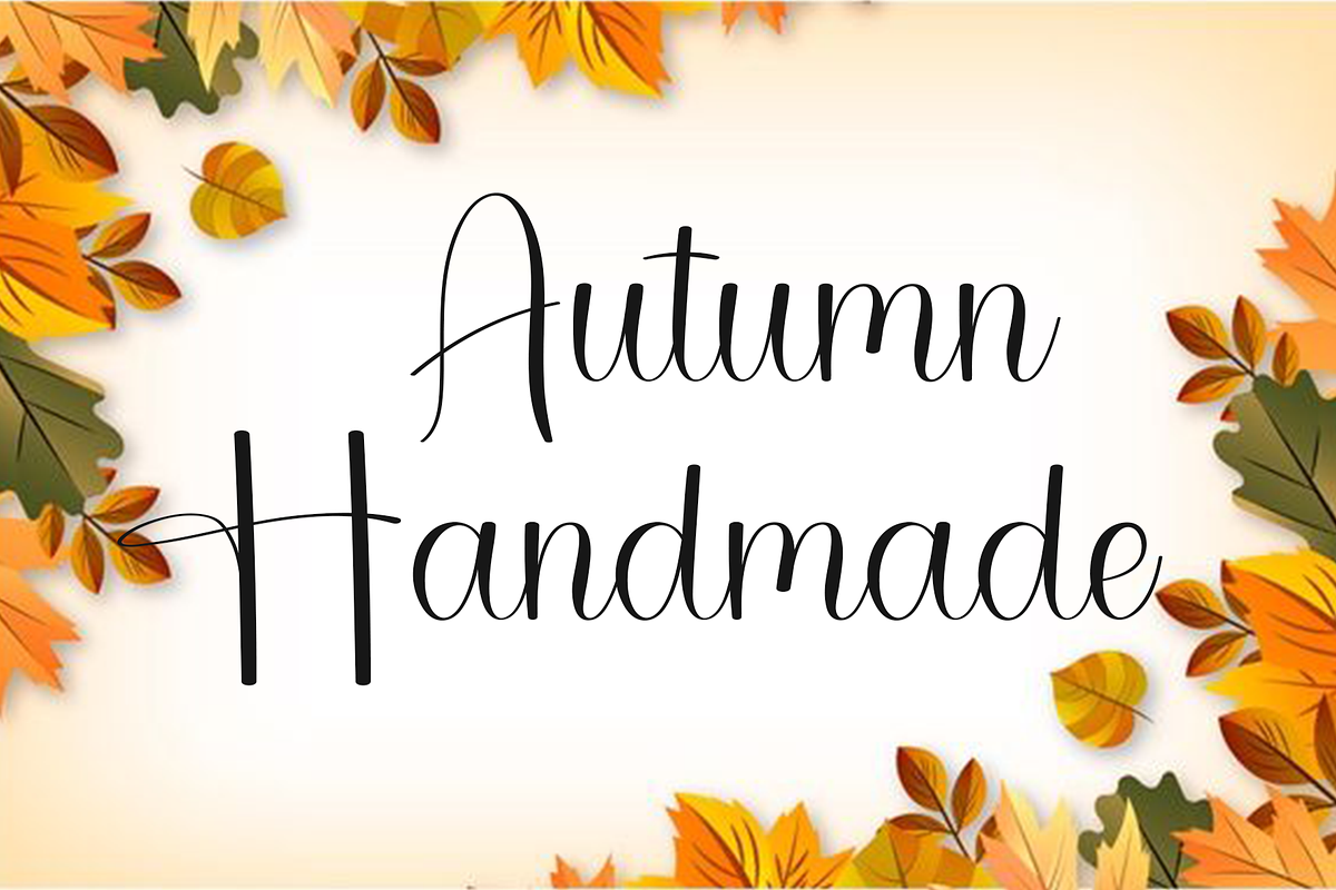 Beautiful Winterland, a Handwritten Font by InermediaSTUDIO (Photo 6 of 8)
