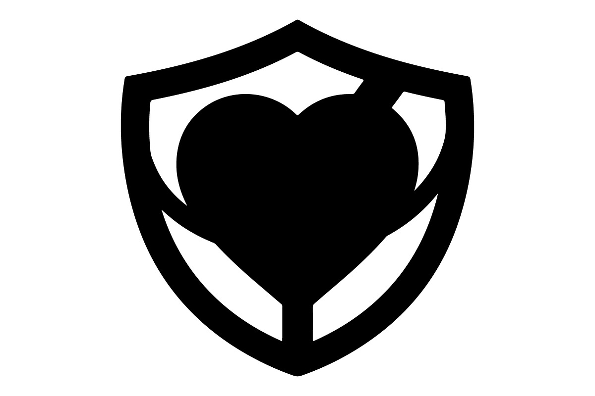 Heart Love Silhouette, an Object Graphic by Gfx_Store (Photo 9 of 15)