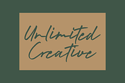 Rastury Signature - Signature Font, a Script Font by GFRcreative (Thumbnail 2 of 6)