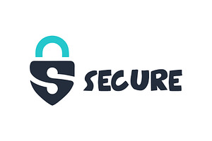 Secure Logo | Cyber Security, an Object Graphic by Master Design