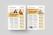 One Pager Bundle | Canva, Word, Indd, a Flyer Template by Leaflove (Thumbnail 4 of 9)