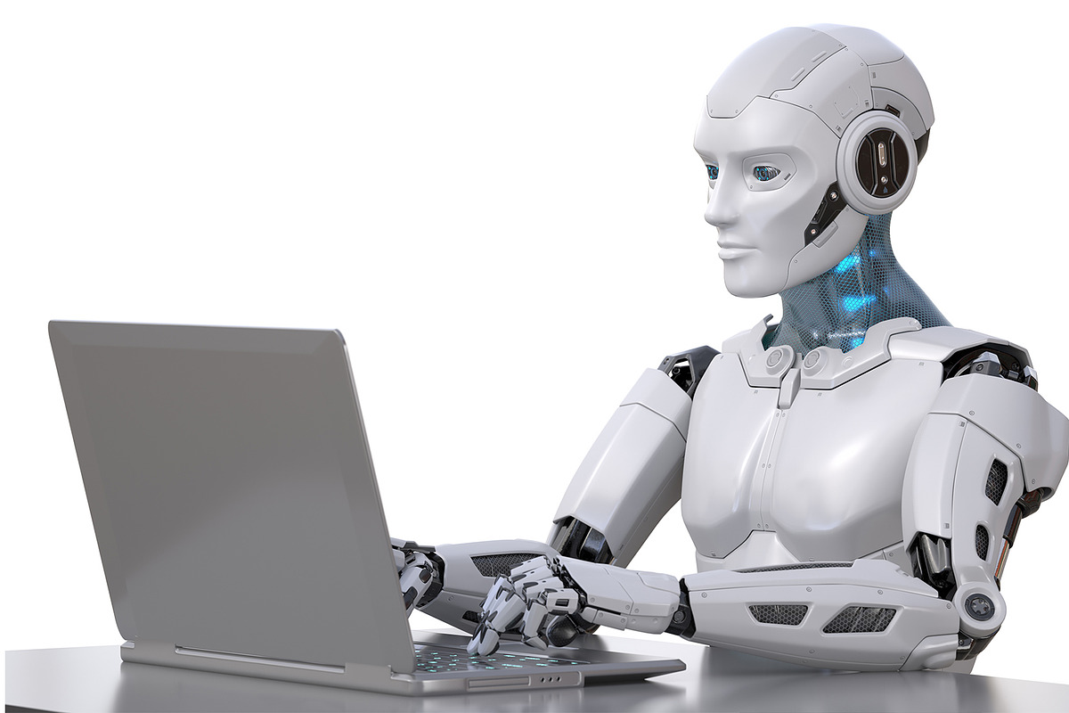 Various robots, an Education Illustration by iLexx (Photo 1 of 5)