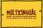 Hullabaluau Font, a Font by Amber Nest Design (Thumbnail 6 of 10)