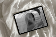 Neutral Aesthetic iPad Mockup, an iPad Mockup by The Ethical Agency (Thumbnail 3 of 4)