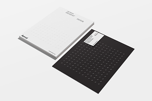 Minimalist Stationery Set