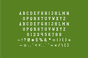 Wave Time - Serif Display Font, a Serif Font by Mightyfire (Thumbnail 2 of 3)