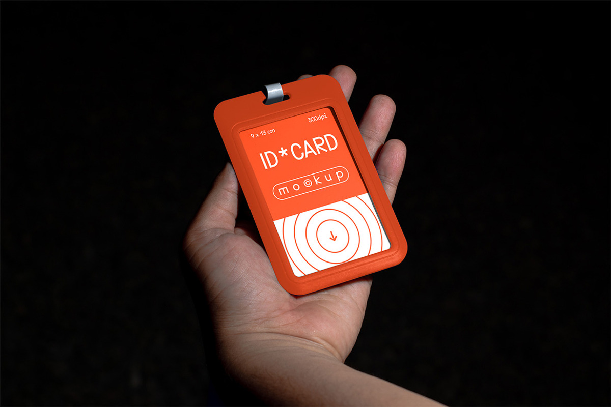 ID Card Mockup - VOL 2, a Product Mockup by Simetrica Labs (Photo 2 of 4)