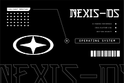 VB LejitVybz - Futuristic Font, a Sans Serif Font by VALIANTBROTHA (Thumbnail 3 of 10)
