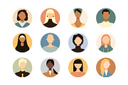 33 people avatars, a Person Illustration by Stafeeva (Thumbnail 2 of 4)