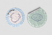 Mermaid's Life vector illustration, an Object Graphic by MayBay Studio (Thumbnail 4 of 6)