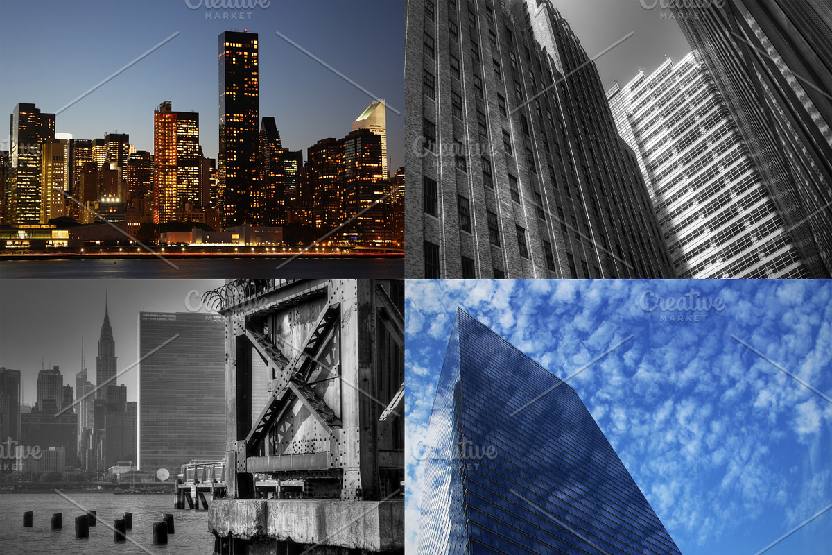 New York Photo Set 100 Images, a Templates & Theme by Magic Mint (Photo 2 of 3)
