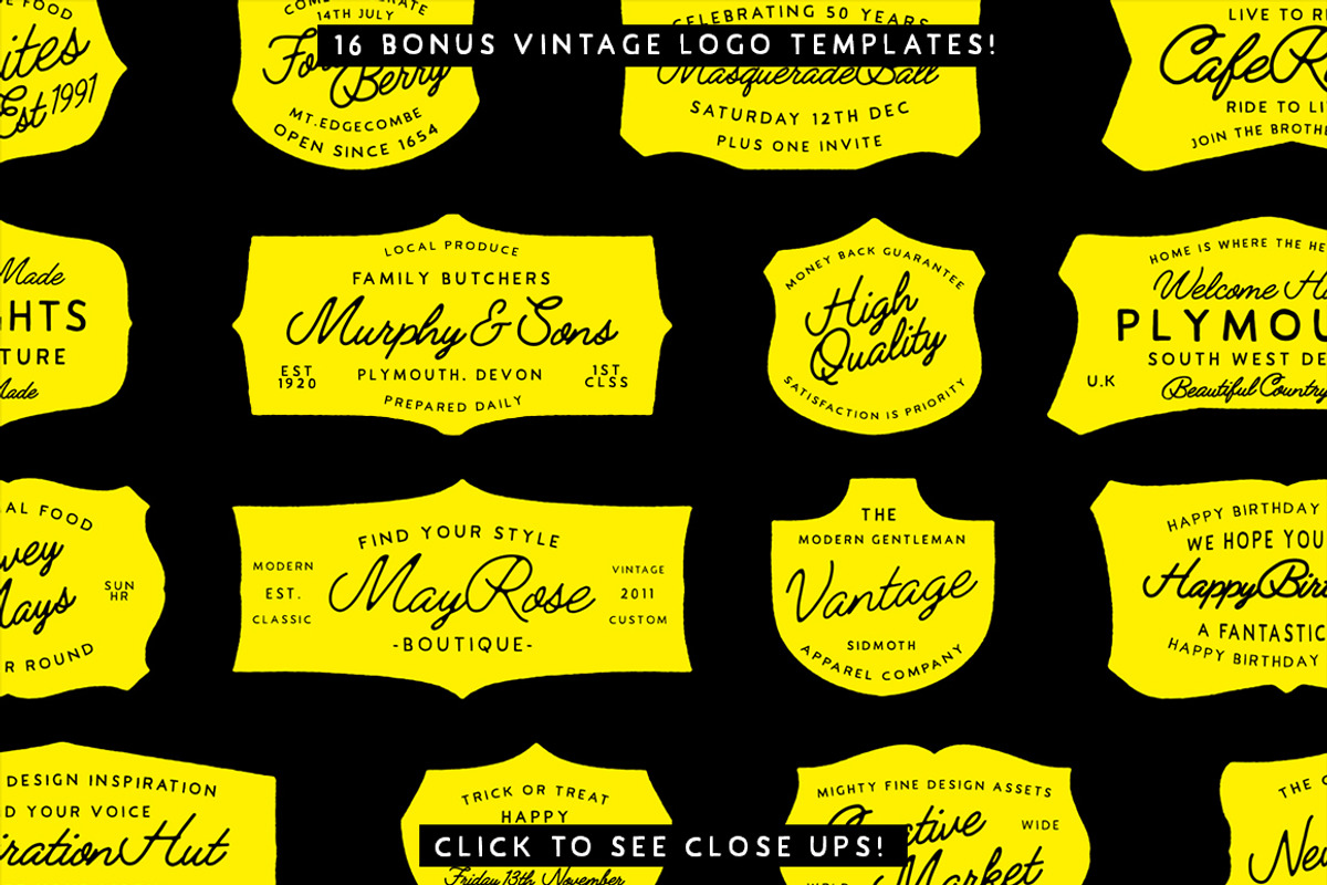 Jimmy Font Duo (5 Fonts) + Extras! preview 2