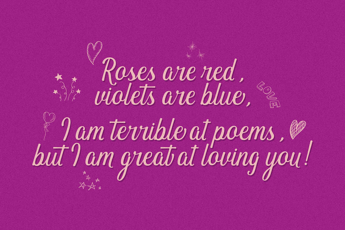 Crayola, a Handwritten Font by deadlock studio (Photo 6 of 8)