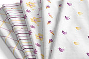 Spring-baby illustration & patterns, an Animal Illustration by Linerisyart (Thumbnail 9 of 16)