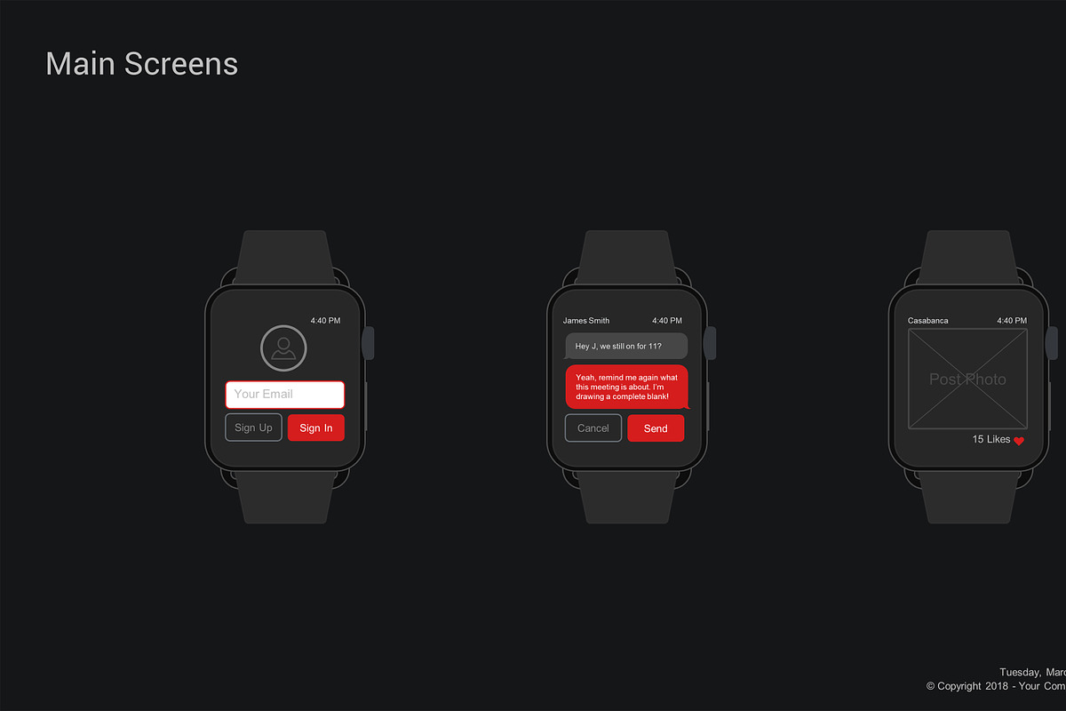 Easy UX PowerPoint Template, a Presentation Template by Knockout Prezo (Photo 2 of 8)