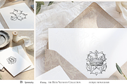 Antique Vintage Monogram B Initial, an Object Graphic by Antique Monograms (Thumbnail 2 of 4)