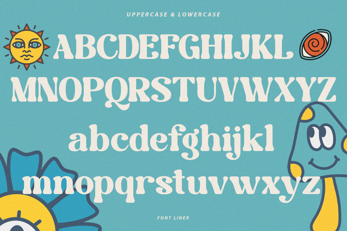 Quila - Classy Retro Font, a Serif Font by Font Liner (Photo 11 of 14)