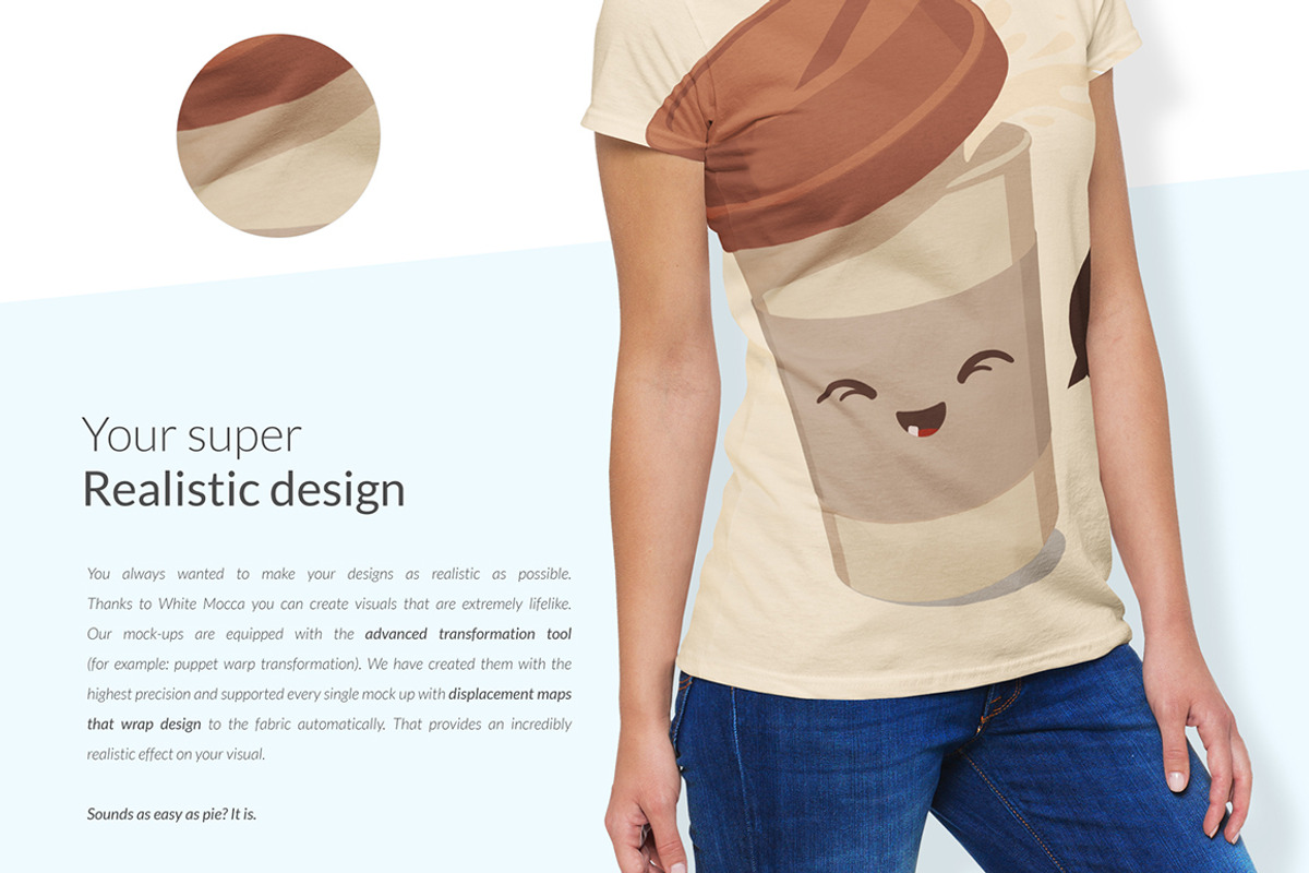 Women T-Shirt Mockups Set FREE DEMO, a Books & Magazine Mockup by Apparel_Mockups (Photo 15 of 27)
