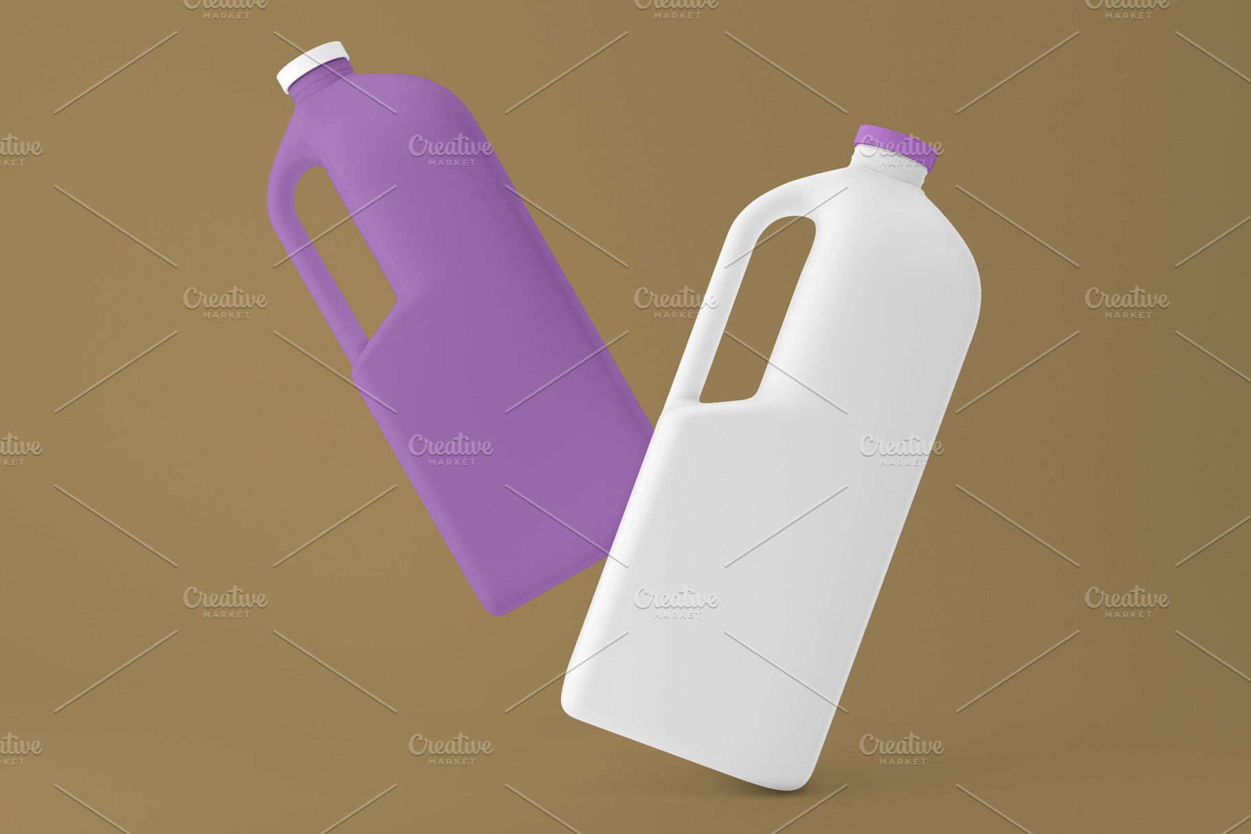 Milk Gallon, a Food & Drink Photo by Qaleb Studio