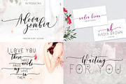 Sparkling Stars Bundle, a Script Font by Jhoel Design (Thumbnail 17 of 19)