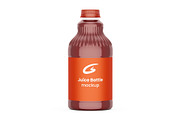 Juice Bottle Mockup, a Packaging Mockup by GraphicsPixel (Thumbnail 3 of 3)