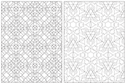 Geometric Patterns 03, a Pattern Graphic by fontalicious (Thumbnail 5 of 6)