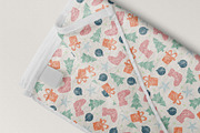 Vector Christmas Pattern Set (Sale), a Pattern Graphic by Chloe's Illustrations (Thumbnail 9 of 10)